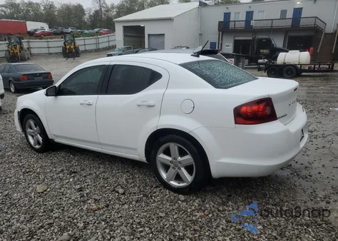 2012 Dodge Avenger Sxt z USA, uszkodzony, nr VIN 1C3CDZCB4CN148084